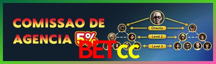Aplicativo móvel betcc para iOS e Android